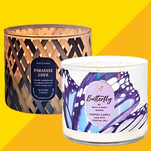 3-WICK CANDLES - ₹999 - ₹1199